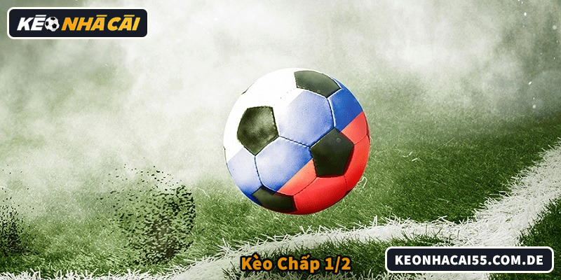 Phân biệt kèo chấp 1/2 và các mức kèo gần kề