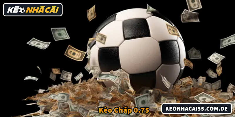 Phân tích kèo chấp 0.75 qua tỷ lệ, biến động và dấu hiệu nhà cái