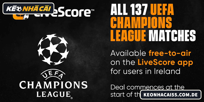 Theo dõi tỷ số, đọc diễn biến trận đấu nhanh, chính xác, dễ hiểu